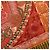Silk In Hermès Foulard Hermes Carre 90 Flying Carpet Multicolore Arancione - vista 5