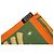Silk In Hermès Foulard Hermes Carre 90 Flying Carpet Multicolore Arancione - vista 8
