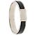 Hermès Bracciale smaltato Hermes Clic Loquet in Nero e Argento - vista 5