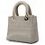 Borsa Christian Dior Dior Cannage Lady Delight Marrone - vista 2