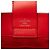 Borsa Louis Vuitton Epi Cléber PM Rosso Blu - vista 5