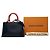 Borsa Louis Vuitton Epi Cléber PM Rosso Blu - vista 7