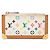 Louis Vuitton Monogram Multicolor Münzbeutel Weiß Mehrfarben