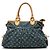 Borsa Louis Vuitton Monogram Denim Neo Cavie GM Blu