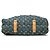Borsa Louis Vuitton Monogram Denim Neo Cavie GM Blu - vista 3