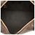 Borsa Louis Vuitton Monogram Petite Malle Souple Marrone - vista 4