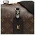 Borsa Louis Vuitton Monogram Petite Malle Souple Marrone - vista 5
