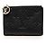 Louis Vuitton Monogram Empreinte Portefeuille Lisa Bi-fold Wallet Schwarz