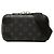 Bolso de hombro clutch Louis Vuitton Monogram Eclipse Horizon Negro