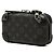 Bolso de hombro clutch Louis Vuitton Monogram Eclipse Horizon Negro - vista 2
