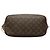 Bolso Tote Louis Vuitton Monogram Neverfull MM Castaño - vista 3