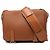 Borsa a tracolla militare Loewe Anagram Marrone