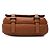 Borsa a tracolla militare Loewe Anagram Marrone - vista 3