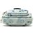 Borsa Pochette Louis Vuitton Monogram Watercolor Blu Blu navy - vista 3
