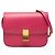 Céline Celine Classic Box Schultertasche Pink