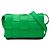 Cassette Borsa a tracolla Bottega Veneta in pelle verde