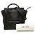 Céline Borsa a mano Celine Luggage Nano Shopper Nero - vista 6