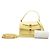 Bulgari Borsa a tracolla Bvlgari x Alexander Wang Serpenti in pelle gialla Giallo - vista 7