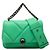 Bulgari Borsa a tracolla con catena Bvlgari Serpenti Cabochon Verde