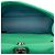 Bulgari Borsa a tracolla con catena Bvlgari Serpenti Cabochon Verde - vista 4
