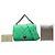 Bulgari Borsa a tracolla con catena Bvlgari Serpenti Cabochon Verde - vista 6