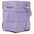 Borsa a tracolla Bottega Veneta Maxi Intrecciato Cassette Porpora - vista 2