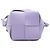Borsa a tracolla Bottega Veneta Maxi Intrecciato Cassette Porpora - vista 3