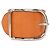 Hermès Bracelet Jonc Hermes Api GM Marron