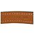 Hermès Bracciale con Charm Hermes Rivale Double Tour T2 Blu D'oro - vista 7
