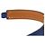 Hermès Bracciale con Charm Hermes Rivale Double Tour T2 Blu D'oro - vista 8