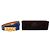 Hermès Bracciale con Charm Hermes Rivale Double Tour T2 Blu D'oro - vista 9