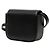 Céline Borsa a tracolla e spalla Celine Triomphe Mini Claude Nero - vista 2