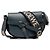 Sac bandoulière Loewe Anagram Gate Dual Mini Bleu Marine