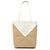 Bolso Tote Loewe Puzzlefold Medium Beige Crudo