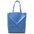 Loewe Puzzlefold Tote Horizontal Large Tasche Blau