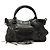Borsa a tracolla Balenciaga The First Nero