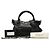 Borsa a tracolla Balenciaga The First Nero - vista 7