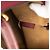Borsa a secchiello a tracolla Loewe Anagram Gate Rosso - vista 5