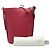 Borsa a secchiello a tracolla Loewe Anagram Gate Rosso - vista 7
