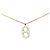 Hermès Collana Hermes Farandole PM Bianco D'oro Crudo