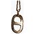 Hermès Collana Hermes Farandole PM Bianco D'oro Crudo - vista 4