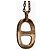 Hermès Collana Hermes Farandole PM Bianco D'oro Crudo - vista 5