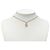 Hermès Collana Hermes Farandole PM Bianco D'oro Crudo - vista 7