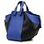 Loewe Anagram Hammock Small Handtasche Schwarz Blau - Ansicht 2