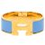 Hermès Bracciale Hermes Clic Clac H PM Blu D'oro