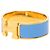 Hermès Bracciale Hermes Clic Clac H PM Blu D'oro - vista 2