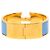 Hermès Bracciale Hermes Clic Clac H PM Blu D'oro - vista 3