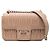 Borsa a tracolla Prada Logo Chain Beige