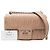 Borsa a tracolla Prada Logo Chain Beige - vista 6