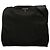Sac bandoulière Prada avec plaque logo triangle Noir